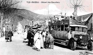 TIZI OUZOU - DEPART DES COURRIERS